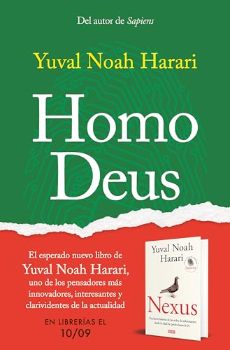 Homo Deus: Breve historia del mañana (Best Seller) von NUEVAS EDICIONES DEBOLSILLO S.L